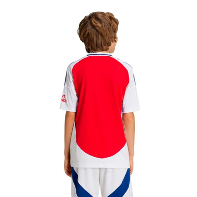 Children's Short Sleeved Football Shirt Adidas IS8141 Red (15-16 Years)
