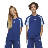 Child's Short Sleeve T-Shirt Adidas JD0060 Blue