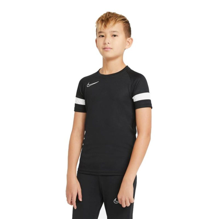 Child's Short Sleeve T-Shirt Nike CW6103-010 Black