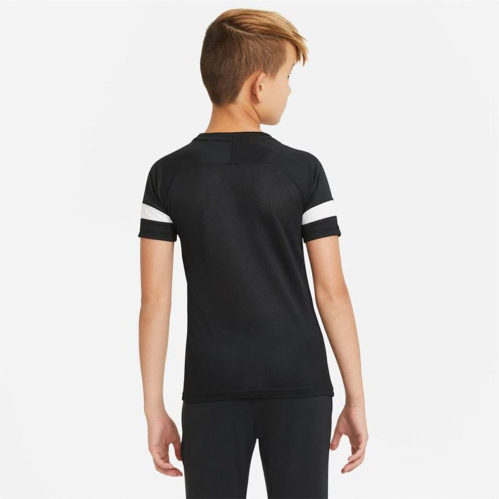 Child's Short Sleeve T-Shirt Nike CW6103-010 Black