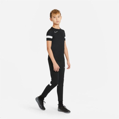 Child's Short Sleeve T-Shirt Nike CW6103-010 Black
