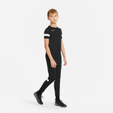 Child's Short Sleeve T-Shirt Nike CW6103-010 Black