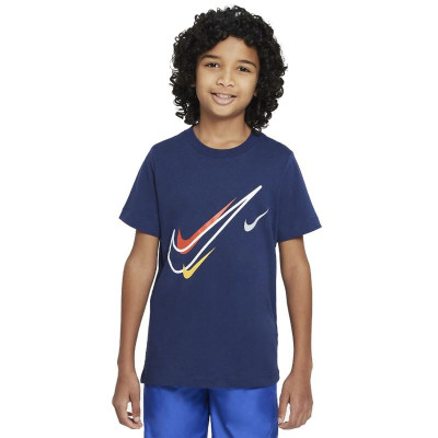 Child's Short Sleeve T-Shirt Nike DX2297-410