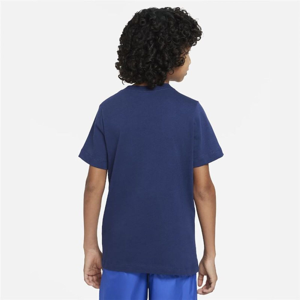 Child's Short Sleeve T-Shirt Nike DX2297-410