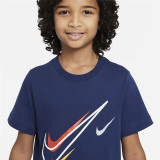 Child's Short Sleeve T-Shirt Nike DX2297-410