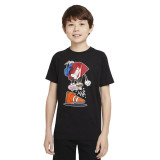 Child's Short Sleeve T-Shirt Nike DR9724-010