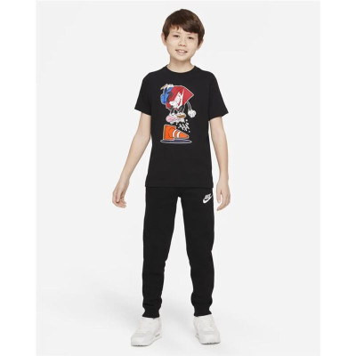 Child's Short Sleeve T-Shirt Nike DR9724-010