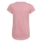 Child's Short Sleeve T-Shirt Adidas HL1617 Pink