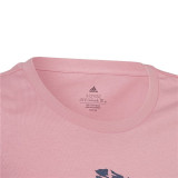 Child's Short Sleeve T-Shirt Adidas HL1617 Pink
