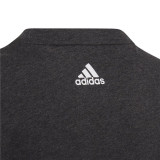Child's Short Sleeve T-Shirt Adidas HG8856 Black