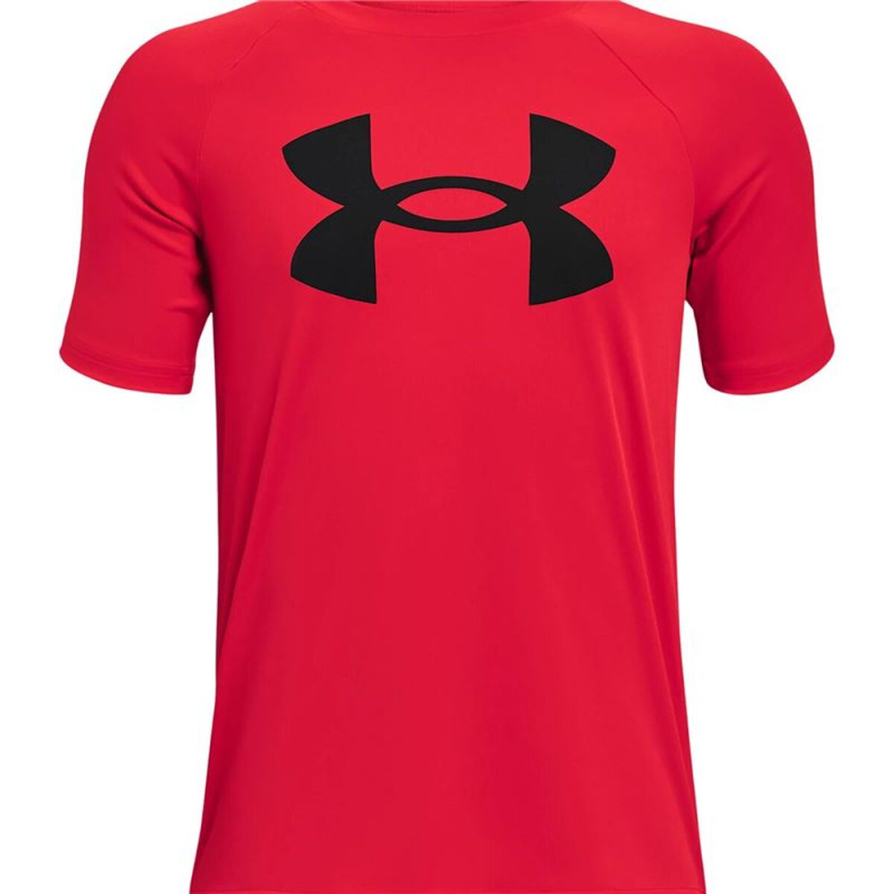 Child's Short Sleeve T-Shirt Under Armour 1363283-600 Red