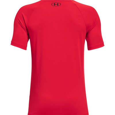 Child's Short Sleeve T-Shirt Under Armour 1363283-600 Red