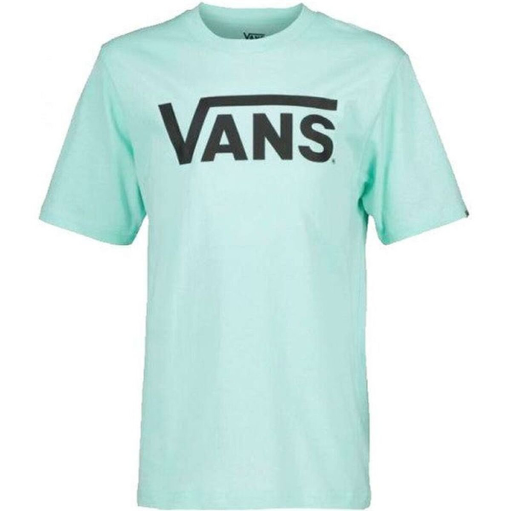 Child's Short Sleeve T-Shirt Vans VN0A5HNSPRN1 Sky blue