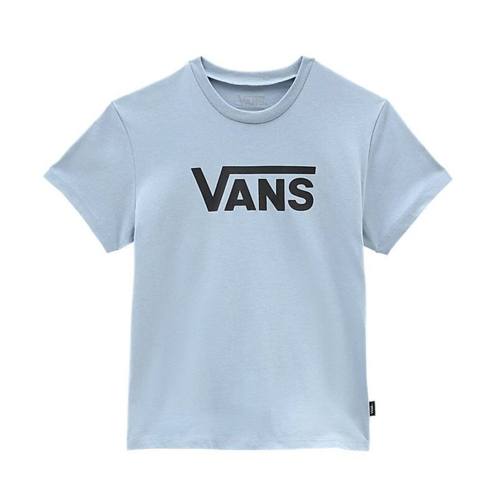 Child's Short Sleeve T-Shirt Vans VN0A53P2BD21 Indigo