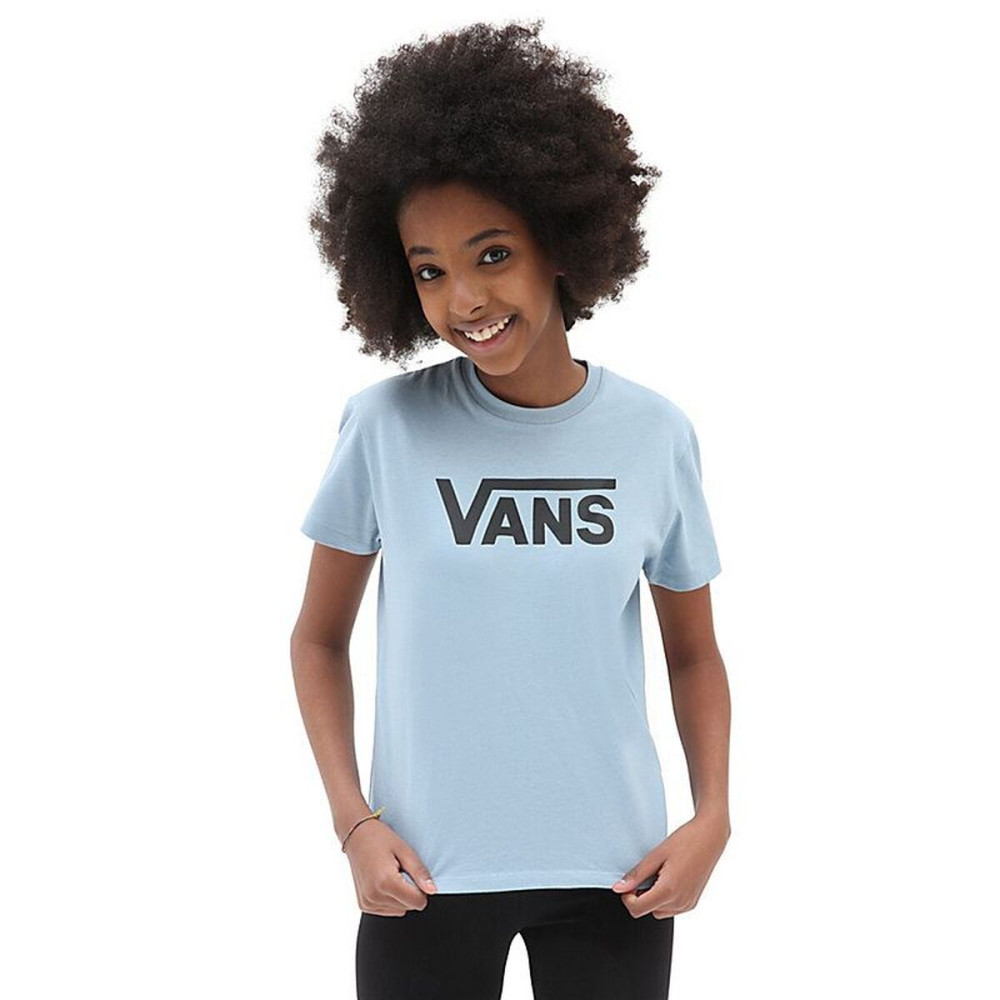 Child's Short Sleeve T-Shirt Vans VN0A53P2BD21 Indigo