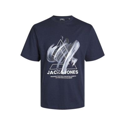 Child's Short Sleeve T-Shirt Jack & Jones 12258174-19-3923 TCX Blue