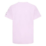 Child's Short Sleeve T-Shirt Jordan 45C824-A9Y Pink