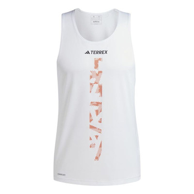 Tank Top Women Adidas IW6682 White (S)