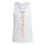 Tank Top Women Adidas IW6682 White (S)