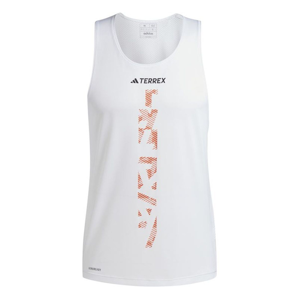 Tank Top Women Adidas IW6682 White (S)