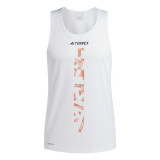 Tank Top Women Adidas IW6682 White (S)