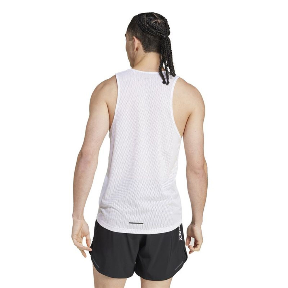 Tank Top Women Adidas IW6682 White (S)