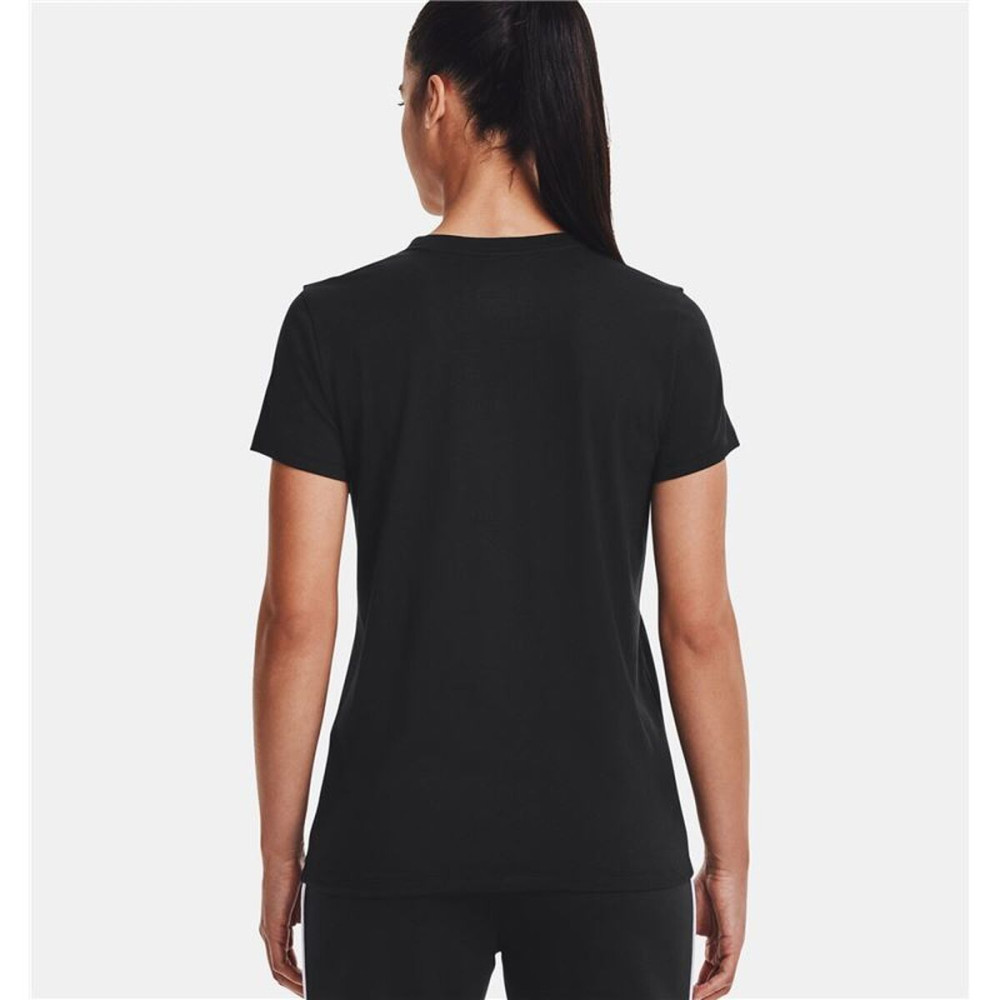 Women’s Short Sleeve T-Shirt Under Armour 1356305-002 Black (XL)