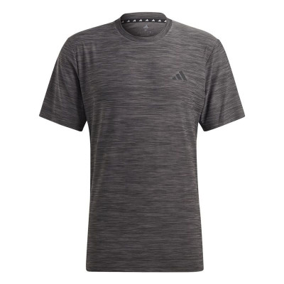 Men’s Short Sleeve T-Shirt Adidas IC7418 Dark grey (S)