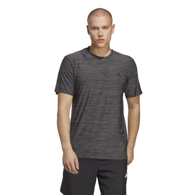 Men’s Short Sleeve T-Shirt Adidas IC7418 Dark grey (S)