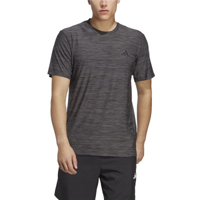 Men’s Short Sleeve T-Shirt Adidas IC7418 Dark grey (S)