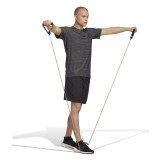 Men’s Short Sleeve T-Shirt Adidas IC7418 Dark grey (S)