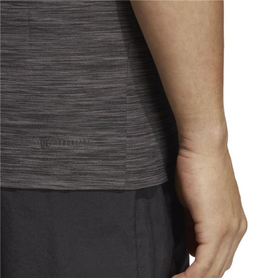 Men’s Short Sleeve T-Shirt Adidas IC7418 Dark grey (S)