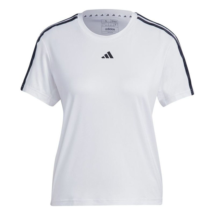 Women’s Short Sleeve T-Shirt Adidas IC5040 White (S)