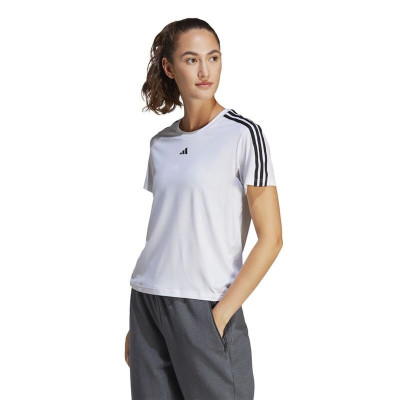 Women’s Short Sleeve T-Shirt Adidas IC5040 White (S)