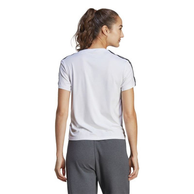 Women’s Short Sleeve T-Shirt Adidas IC5040 White (S)