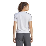 Women’s Short Sleeve T-Shirt Adidas IC5040 White (S)