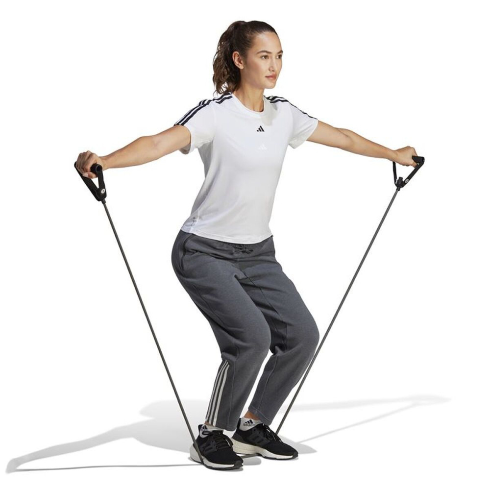 Women’s Short Sleeve T-Shirt Adidas IC5040 White (S)