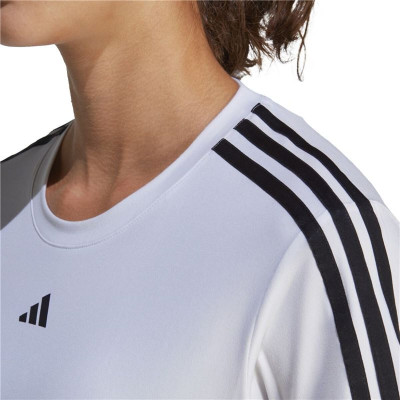 Women’s Short Sleeve T-Shirt Adidas IC5040 White (S)