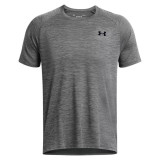 Men’s Short Sleeve T-Shirt Under Armour 1382796-025 Dark grey (XL)