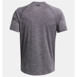 Men’s Short Sleeve T-Shirt Under Armour 1382796-025 Dark grey (XL)