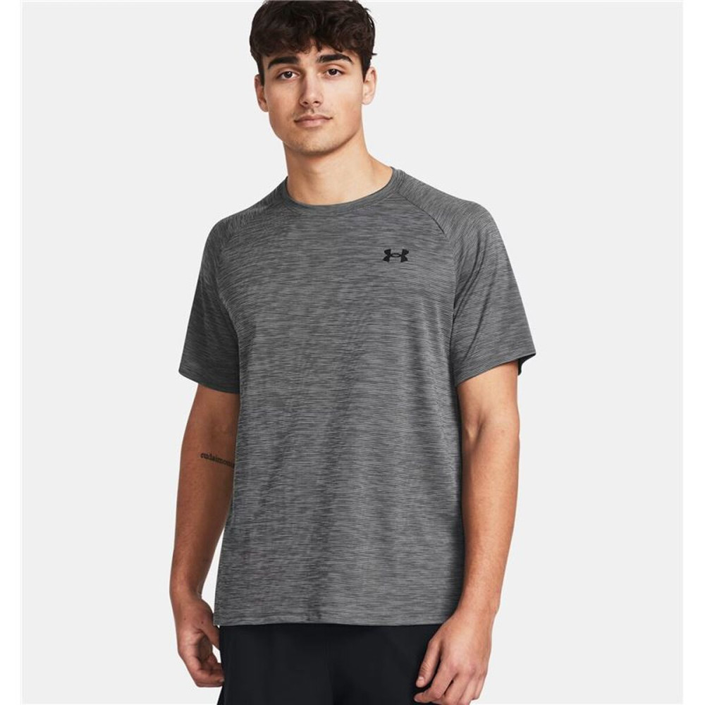 Men’s Short Sleeve T-Shirt Under Armour 1382796-025 Dark grey (XL)