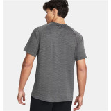 Men’s Short Sleeve T-Shirt Under Armour 1382796-025 Dark grey (XL)
