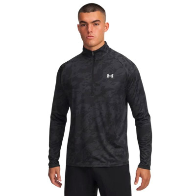 Unisex Short Sleeve T-Shirt Under Armour 1328495-007 Black (M)