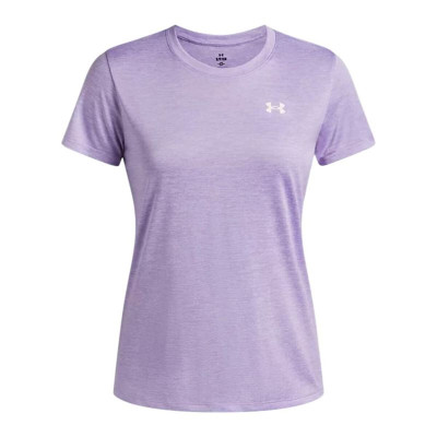 Women’s Short Sleeve T-Shirt Under Armour 1384230-538 Plum (XL)