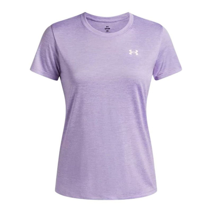 Women’s Short Sleeve T-Shirt Under Armour 1384230-538 Plum (XL)