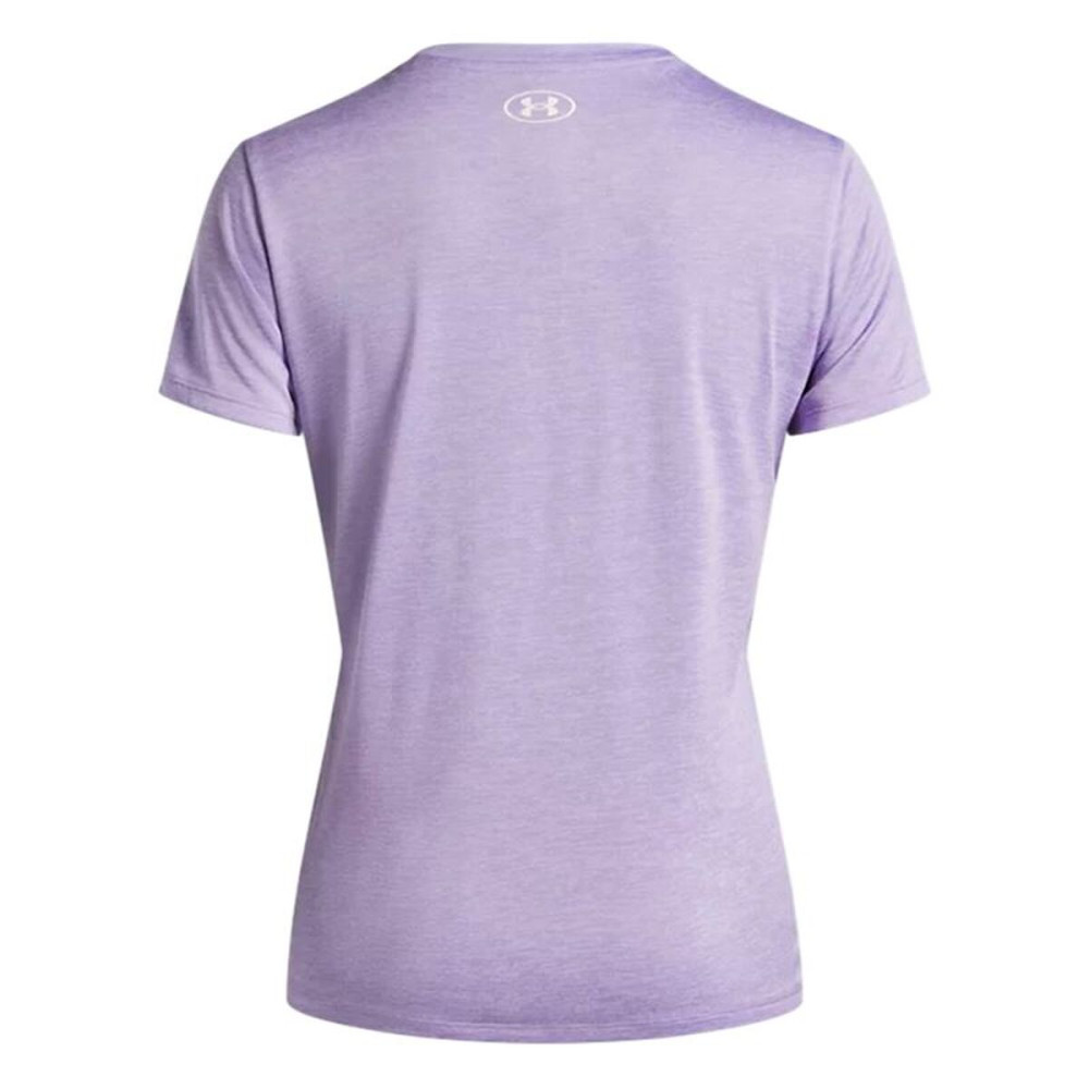 Women’s Short Sleeve T-Shirt Under Armour 1384230-538 Plum (XL)