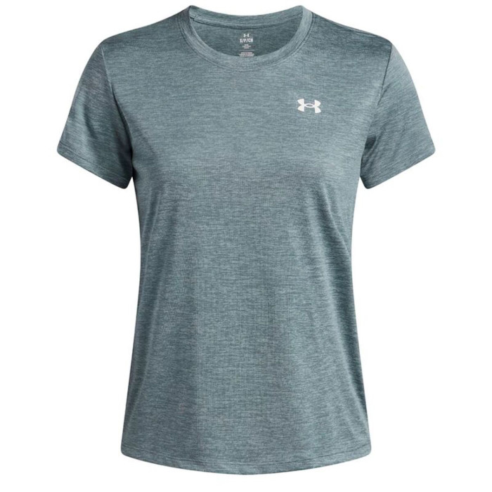 Women’s Short Sleeve T-Shirt Under Armour 1384230-587 Blue (XL)