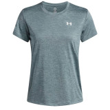 Women’s Short Sleeve T-Shirt Under Armour 1384230-587 Blue (XL)