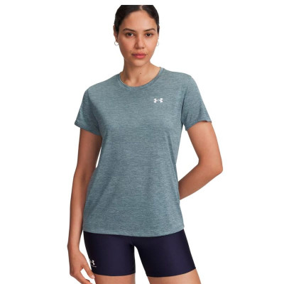 Women’s Short Sleeve T-Shirt Under Armour 1384230-587 Blue (XL)