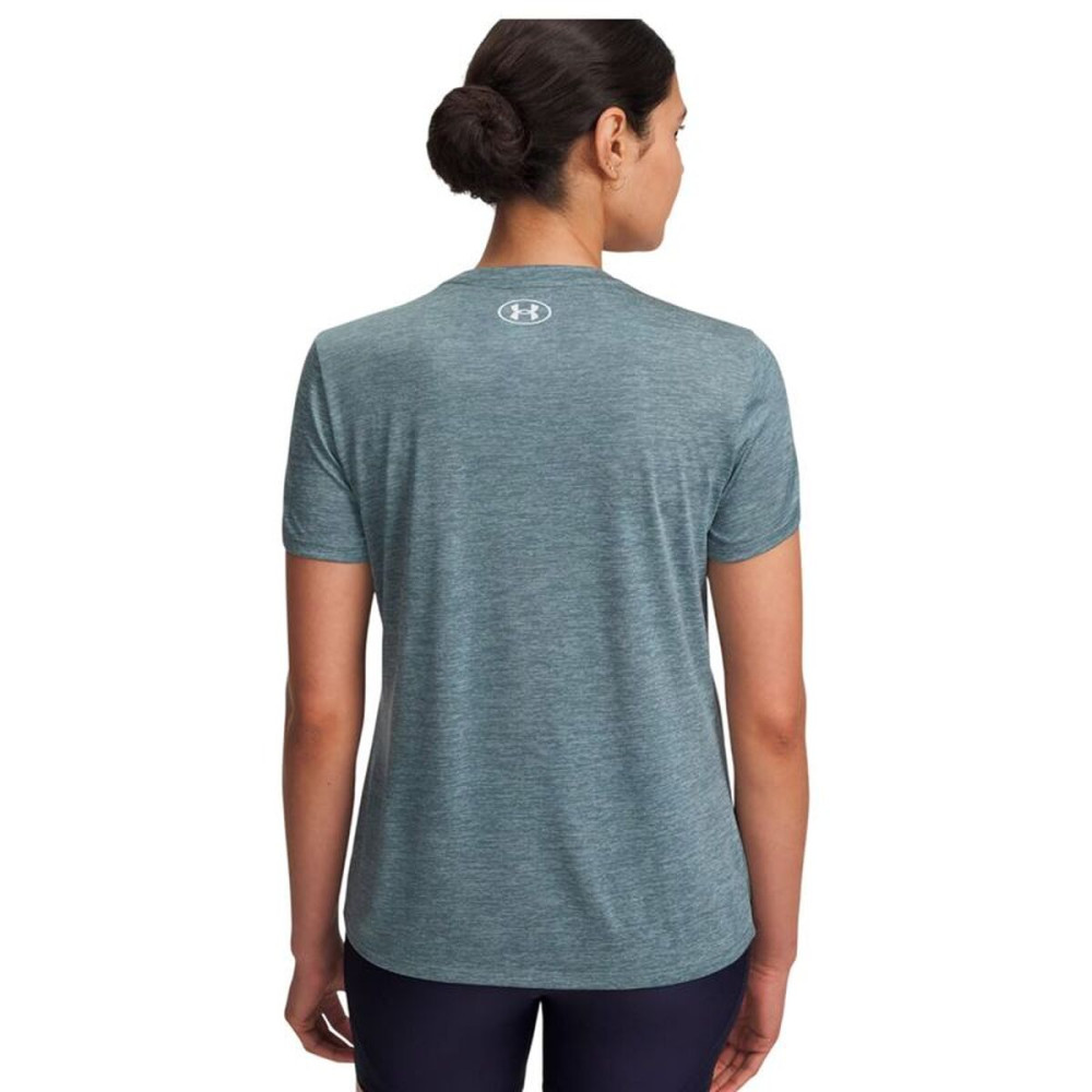 Women’s Short Sleeve T-Shirt Under Armour 1384230-587 Blue (XL)